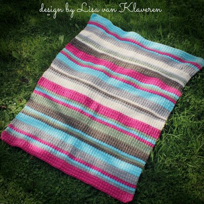 Candy Stripes Blanket