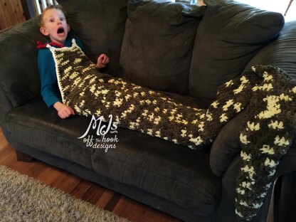 Anaconda Snake Blanket