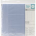 We R Memory Keepers We R Ring Photo Sleeves 12"X12" 10/Pkg - (3) 4"X6" & (2) 6"X4" Pockets