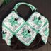 Crochet Pattern Butterfly Tote Bag