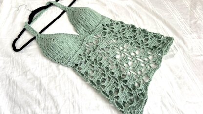 The Manduria Bralette top