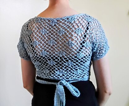 Lace Wrap Shrug