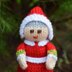 Santa Claus & Mrs Claus Doll Knitting Pattern - Toy Knitting Pattern