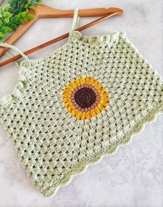 Sunflower Top