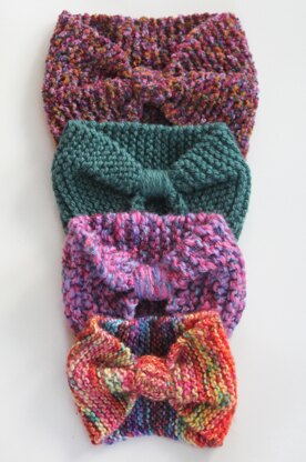 Knitted Headbands