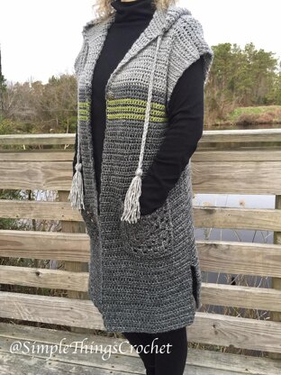 Town and Country Tunic Vest