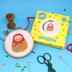 The Make Arcade Nesting Doll Cross Stitch Kit