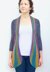 Rainbow Party Cardi