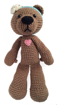 Adelaide Amigurumi Bear