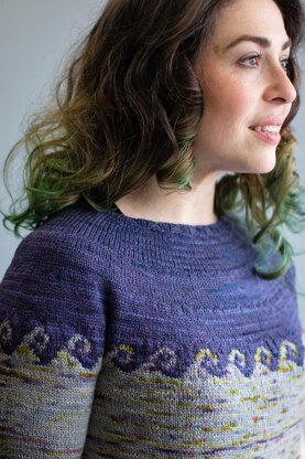 Celestial Seas Pullover