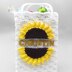 Sunflower gift bag in 3 versions - easy & versatile even for beginners