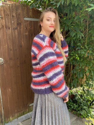 Cosy Oversized Mohair Jumper