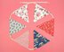 LoveCrafts Bunting Pattern -  Downloadable PDF