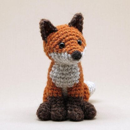 Young Flamsie the fox