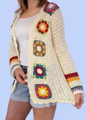 SUMMER BLISS DREAM CARDIGAN
