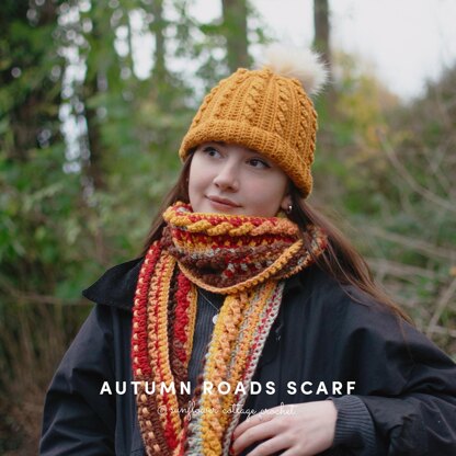 Autumn Roads Scarf