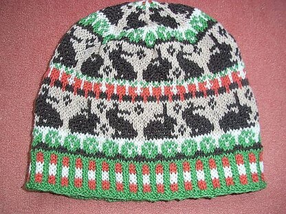 Feldhasenmütze/Field hare beanie