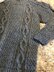 Moss stitch and cable boy's jumper / sweater