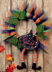 McCall's Pumpkin Placemats/Table Runner Witch Hat/Legs and Wreaths M7490 - Paper Pattern One Size