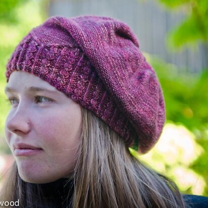 Queen of Everything... Hat - knitting pattern