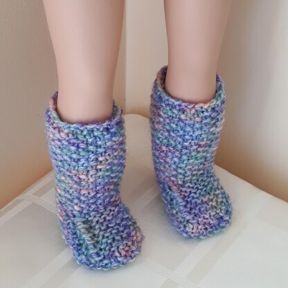 Sail Away Boots for Doll