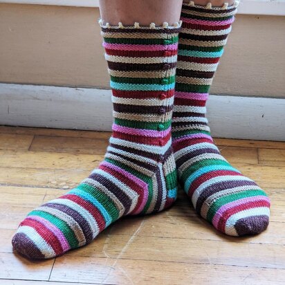 Victoriana Socks