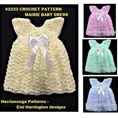 2233 - MAISIE Baby Dress
