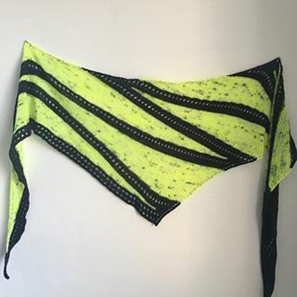 Pistachio Ice Cream Shawl