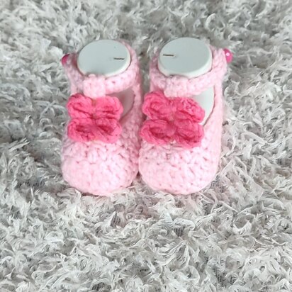 Baby Bow Shoes