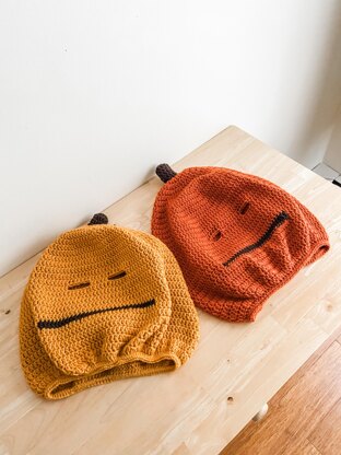 Ichabod Pumpkin Head Pattern