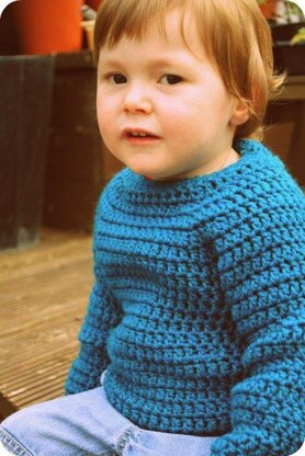 Child's Raglan Sweater