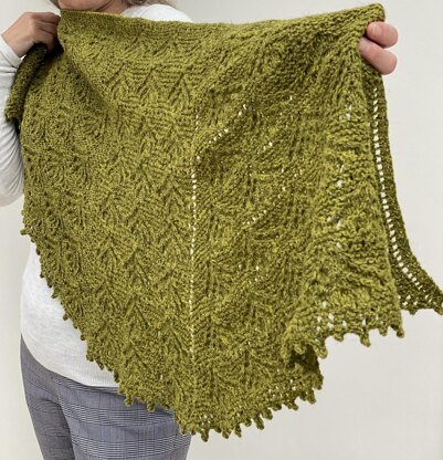 Beachcomber Shawl