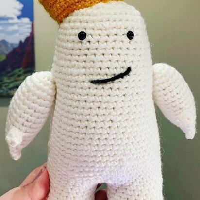 "Beekle The Unimaginary Friend" Amigurumi