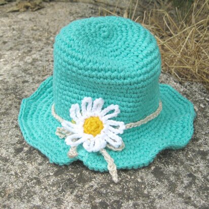 Summer baby hat