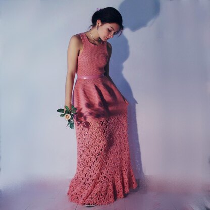 The Rose dress