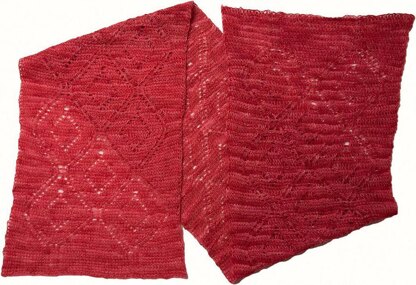 Lava Flow shawl