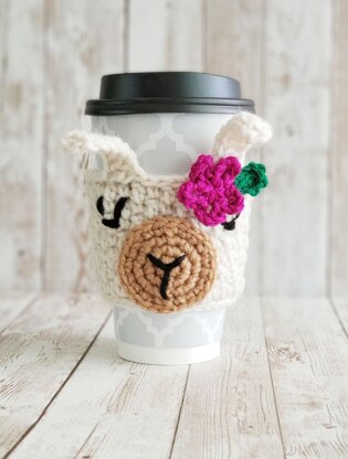 Llama Alpaca Cup Cozy