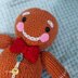 Christmas Gingerbread Man