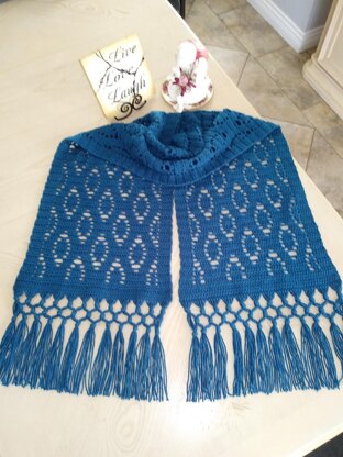 Mystic Rivers Shawl - Scarf