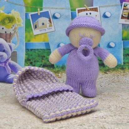 Baby Dreamer - knitting pattern