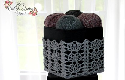 Sun Spray Lace Storage Cover