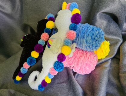 Magical Seahorse "Amelia"