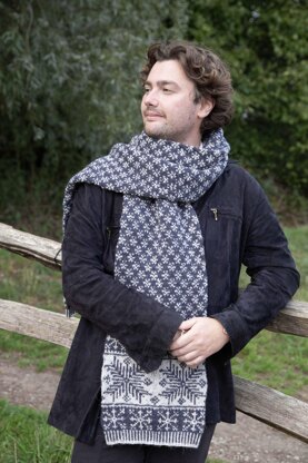 Snowfall Scarf