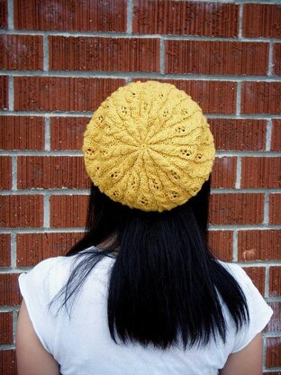 Honeycomb Twist Hat