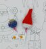 PDF Christmas Lollipop Hat Topper Knitting Pattern Chupa-Chup Sweeties Stocking Filler