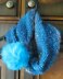 The Fluffy PomPom Cowl