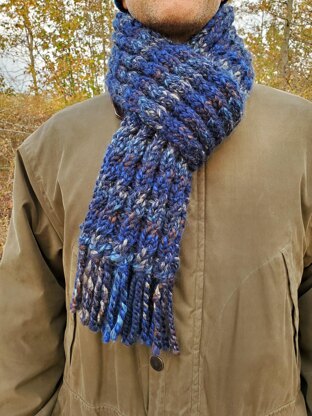 Deceptively Squashy Scarf