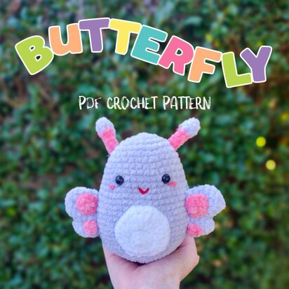 Butterfly Amigurumi Pattern