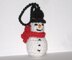 Snowman Christmas ornament