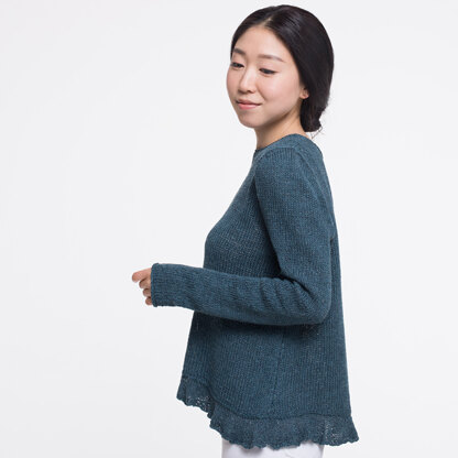 Black Bird Knits Merriman Street Sweater PDF